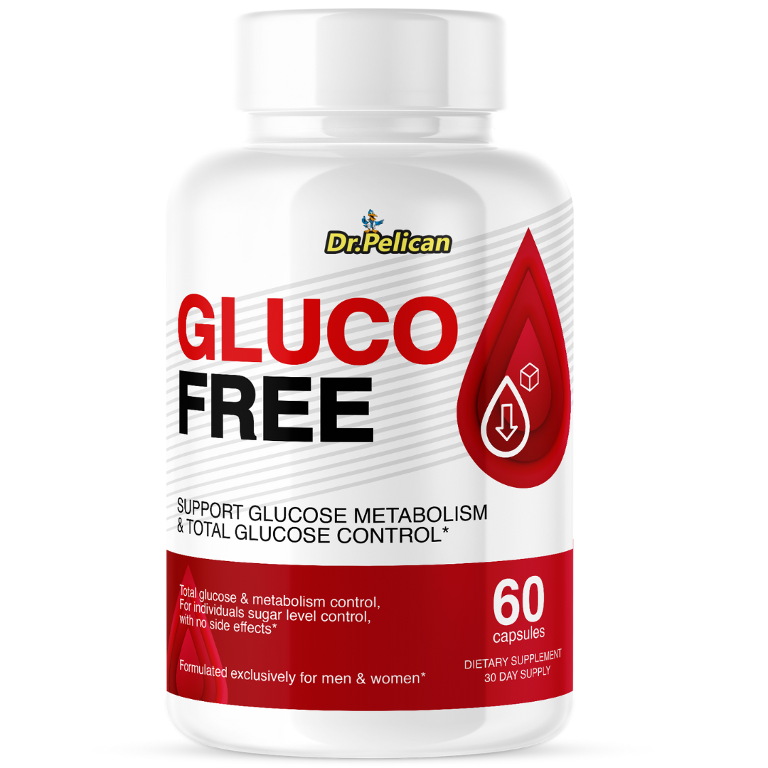 Gluco Free Blood Support 60 Capsules Pelican Vitamins Gluco Free Blood Support 60 Capsules Pelican Vitamins