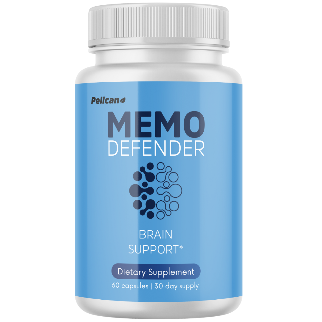 Memo Defender Brain Support 60 Capsules – Pelican Vitamins