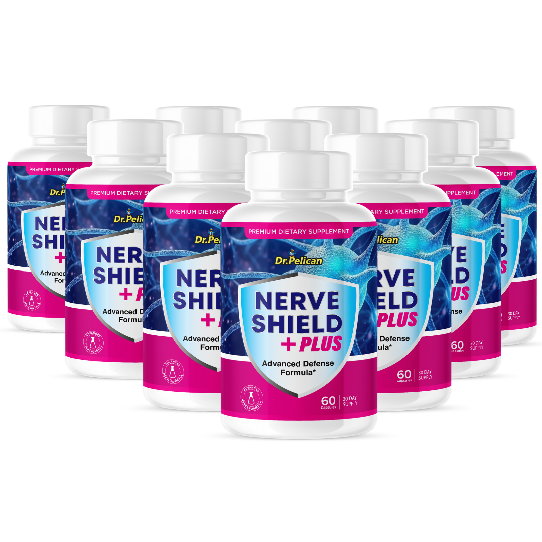 Nerve Shield Plus Pro – Advanced Nerve Support Supplement With Alpha Lipoic Acid B Vitamins Herbal Extracts Nerve Shield Plus Pro – Advanced Nerve Support Supplement With Alpha Lipoic Acid B Vitamins Herbal Extracts