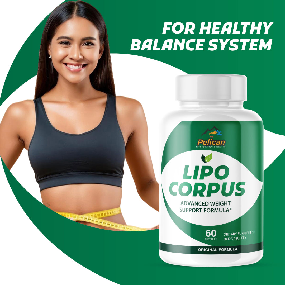 Lipo Corpus-Digestive Support- 3 Bottles- 180 Capsules