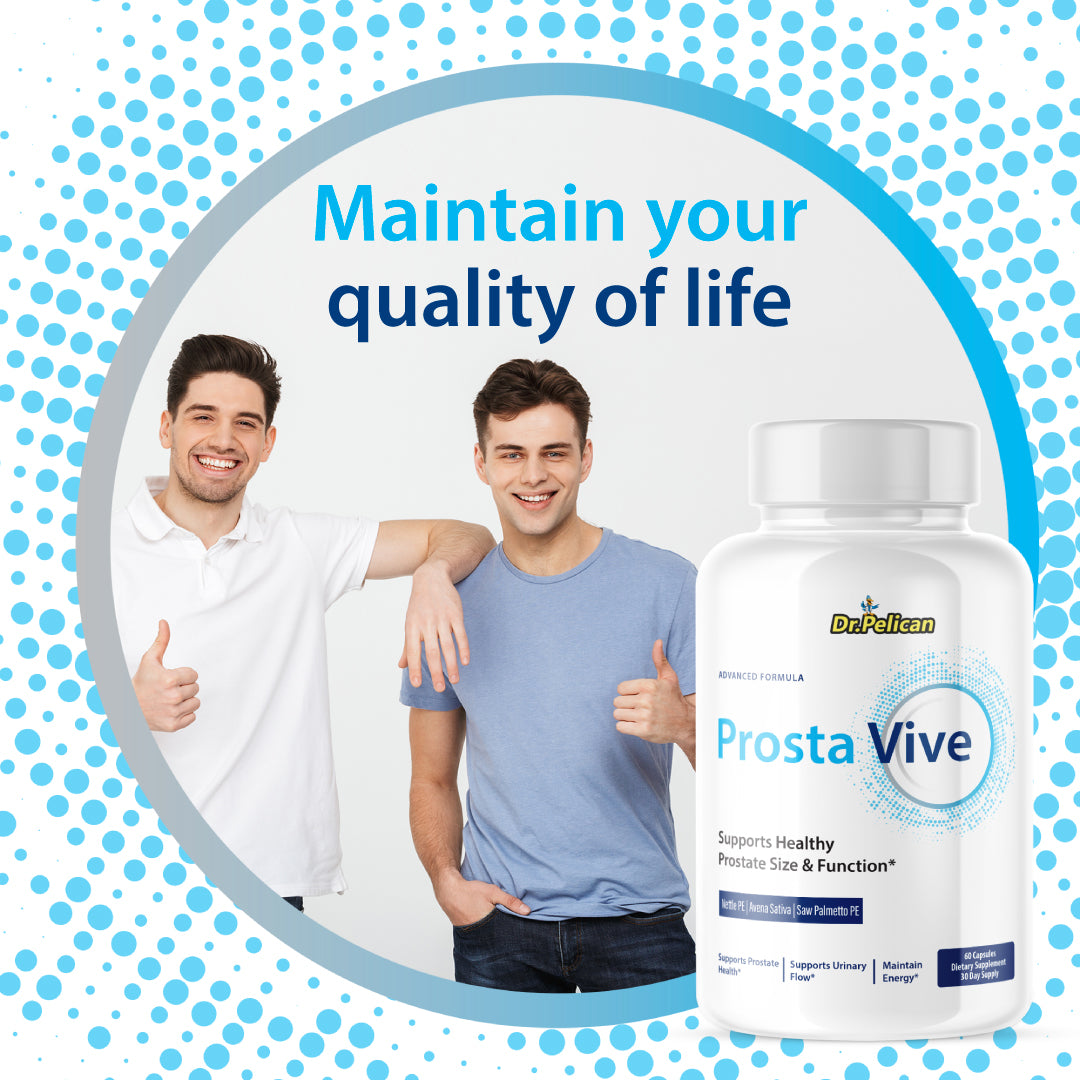 Prosta Vive - Prostate Support- 60 Capsules