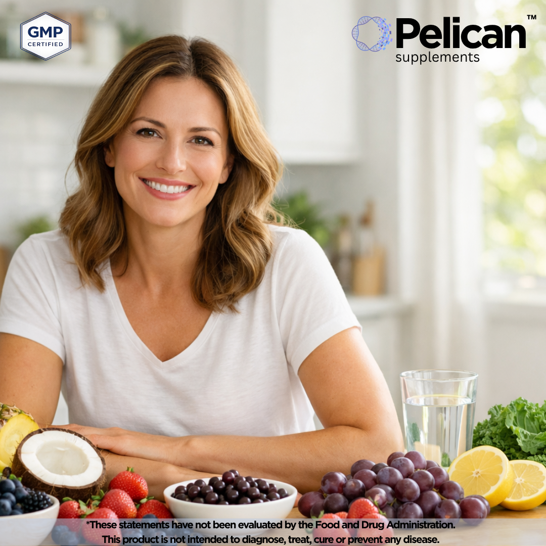 Pelican Acai Berry Cleanse – Advanced Cleanse Support Formula – 60 Capsules
