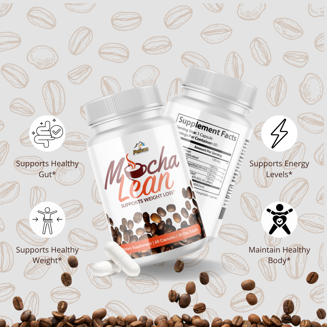 Mocha Lean  Keto & Weight Support 12 Bottles 720 Capsules