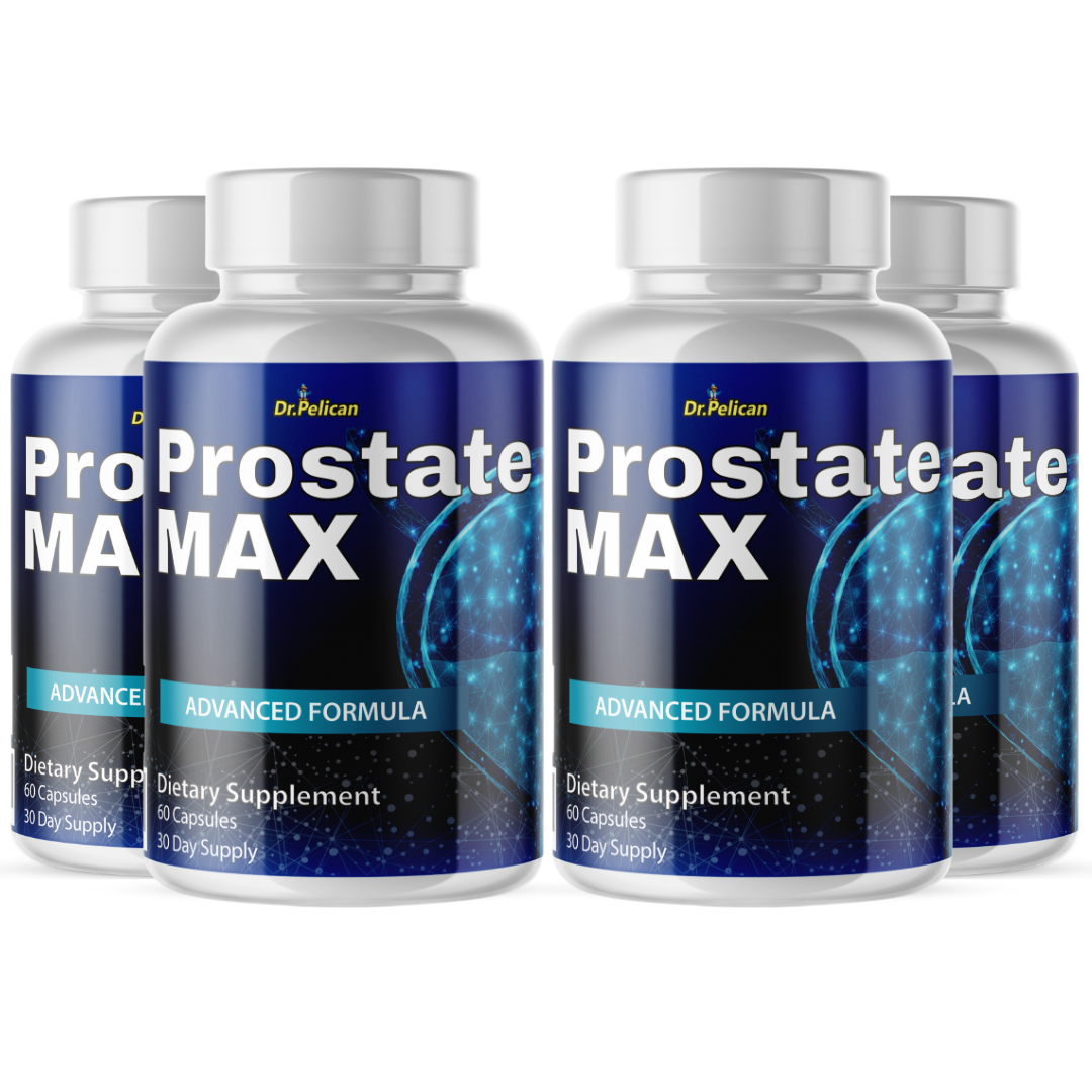 Prostate Max Prostate Support 4 Bottles 240 Capsules