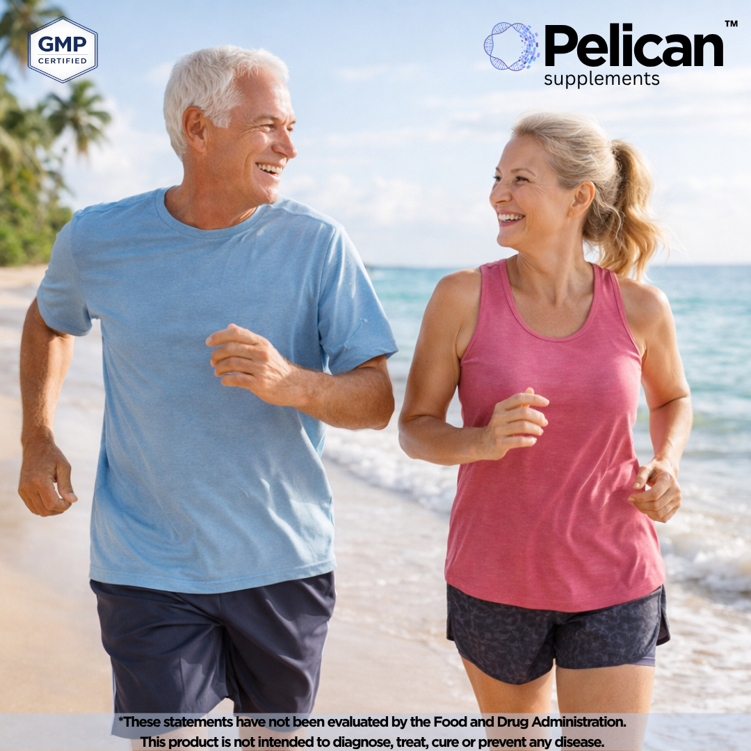 Pelican B12 Complex – Advanced B12 Support Formula – 60 Capsules