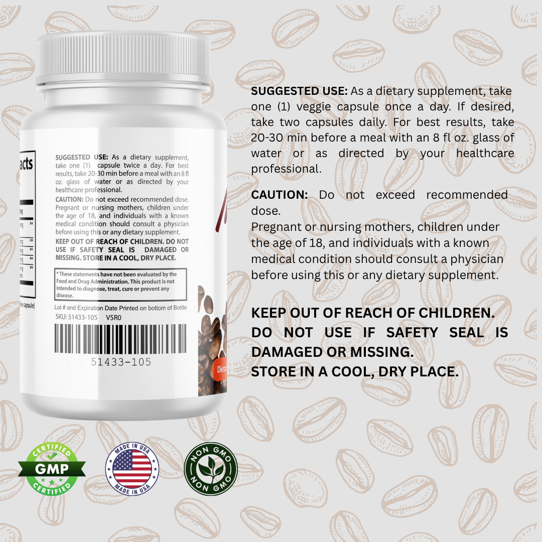 Mocha Lean  Keto & Weight Support 3 Bottles 180 Capsules