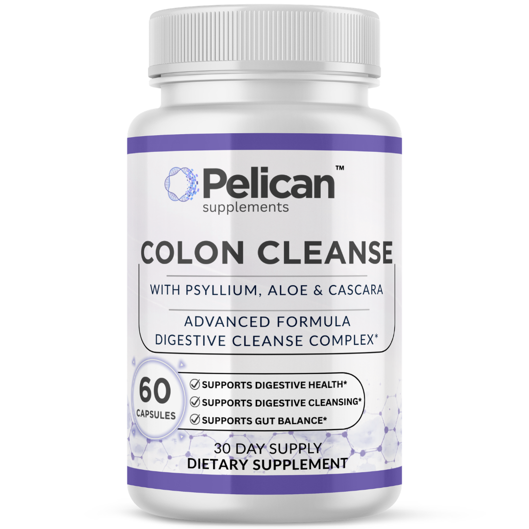 Pelican Colon Cleanse – Advanced Cleanse Support Formula – 60 Capsules