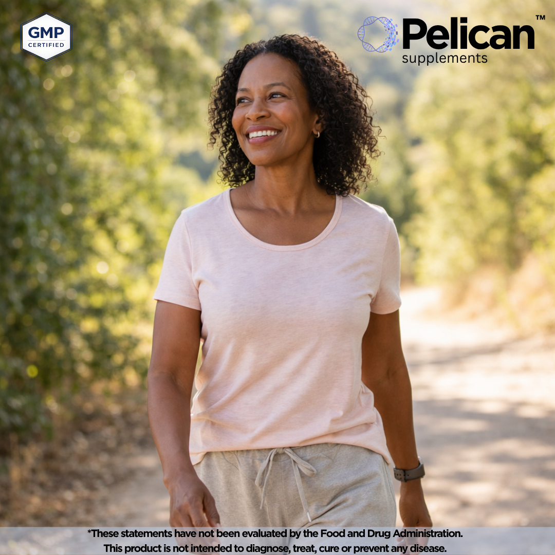Pelican Menopause Support Complex – Advanced Menopause Support Formula – 60 Capsules