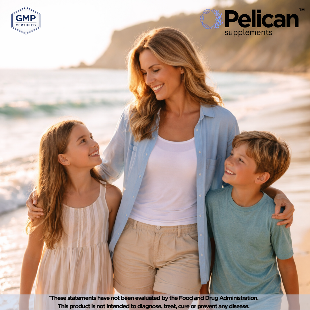 Pelican Omega 3 Fish Oil – Advanced Omega 3 Support Formula – 60 Softgels