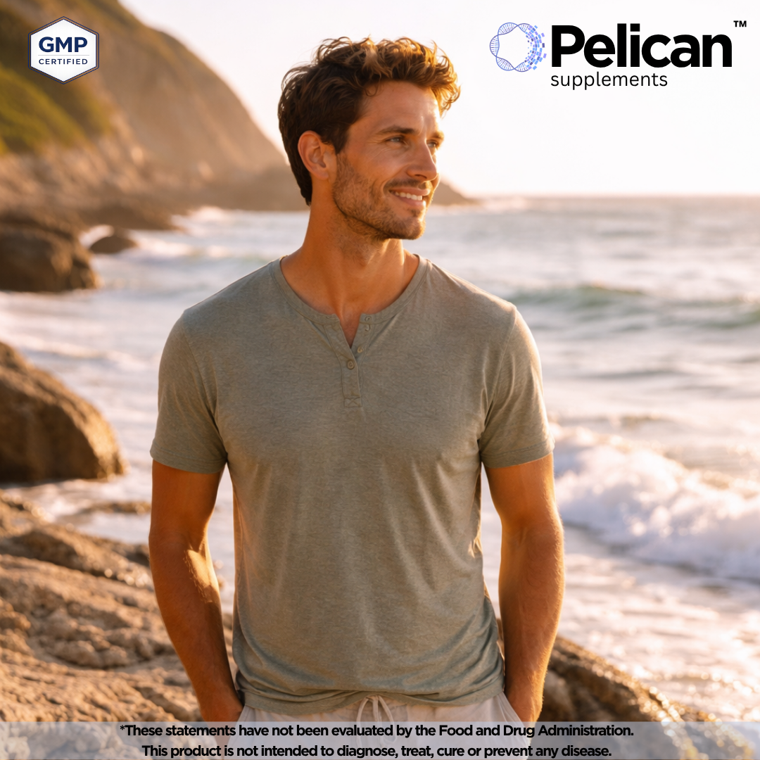 Pelican Sea Moss – Sea Moss Complex – 60 Capsules