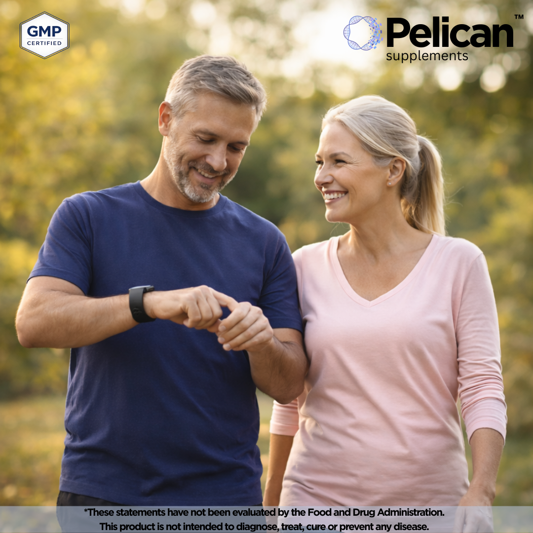 Pelican Blood Sugar Health – Glucose Metabolism Support – 60 Capsules