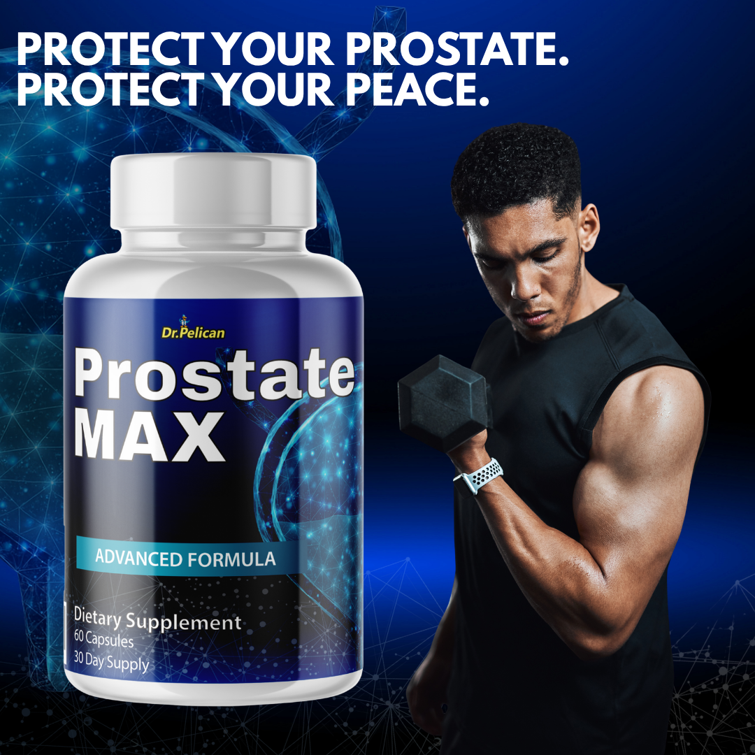Prostate Max Prostate Support 4 Bottles 240 Capsules