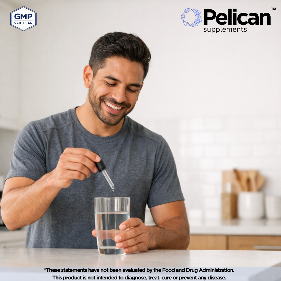 Pelican Amino Diet Drops – Advanced Metabolism & Energy Support – 60 mL
