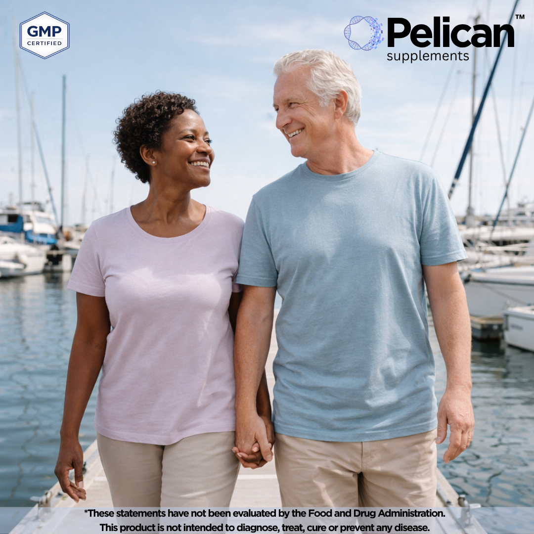 Pelican CoQ10 Complex – Advanced Heart & Energy Support – 30 Capsules