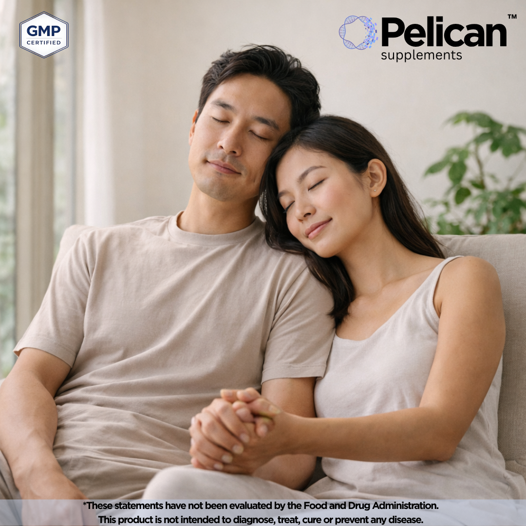 Pelican Calm Complex – Advanced Stress & Mood Support – 60 Capsules