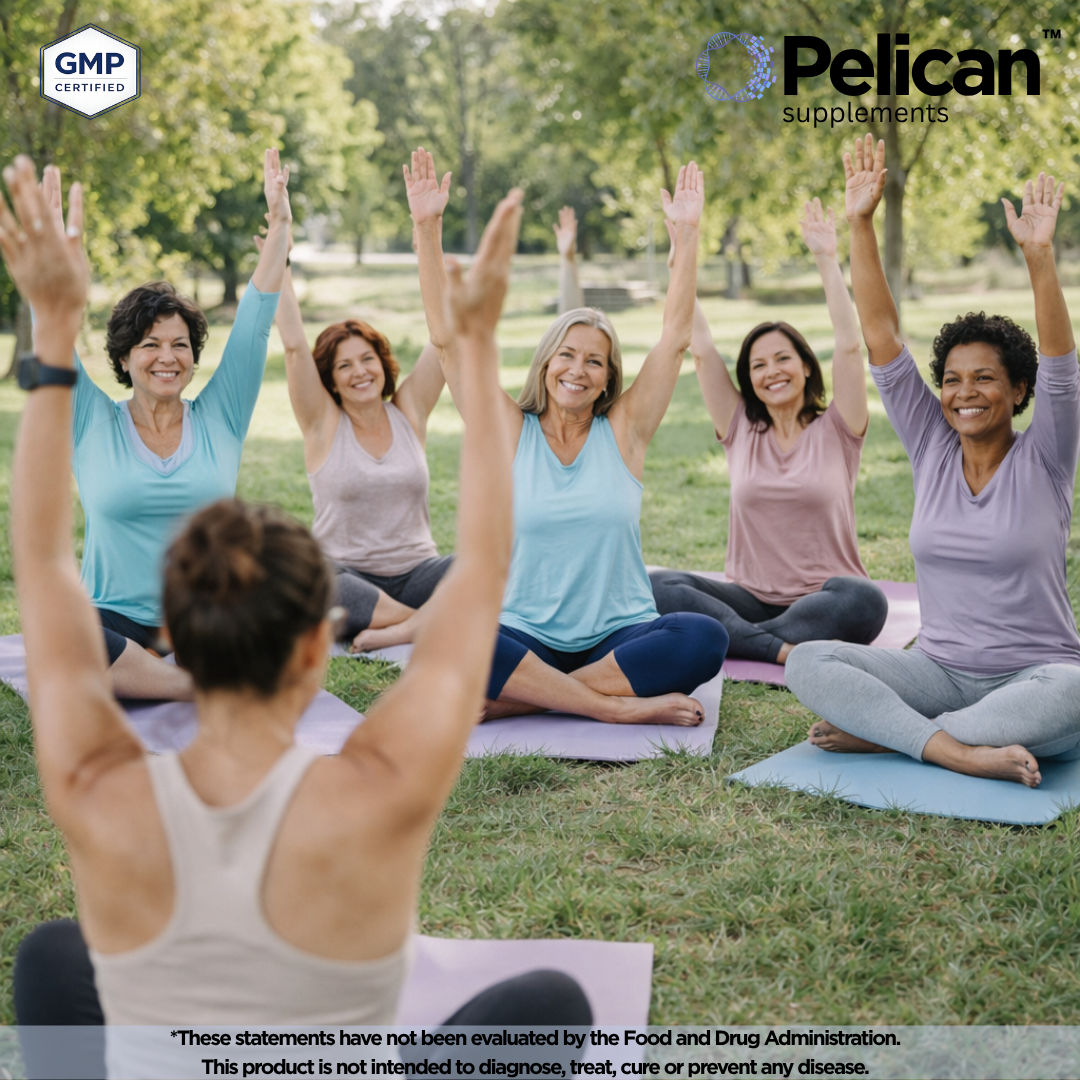 Pelican Female Balance Complex – Advanced Hormonal & Mood Support – 60 Capsules