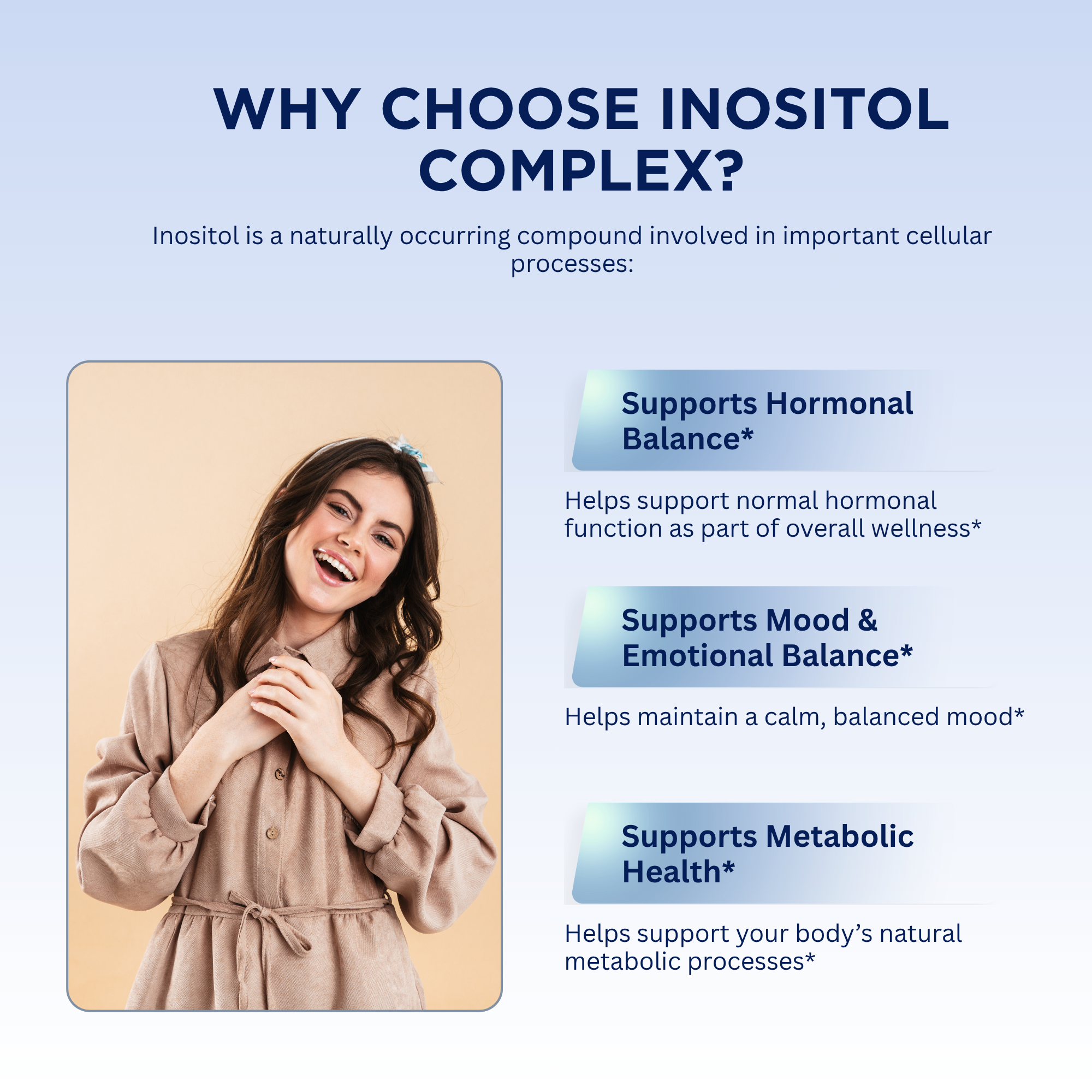 Pelican Inositol Complex – Hormonal & Metabolic Support – 60 Capsules