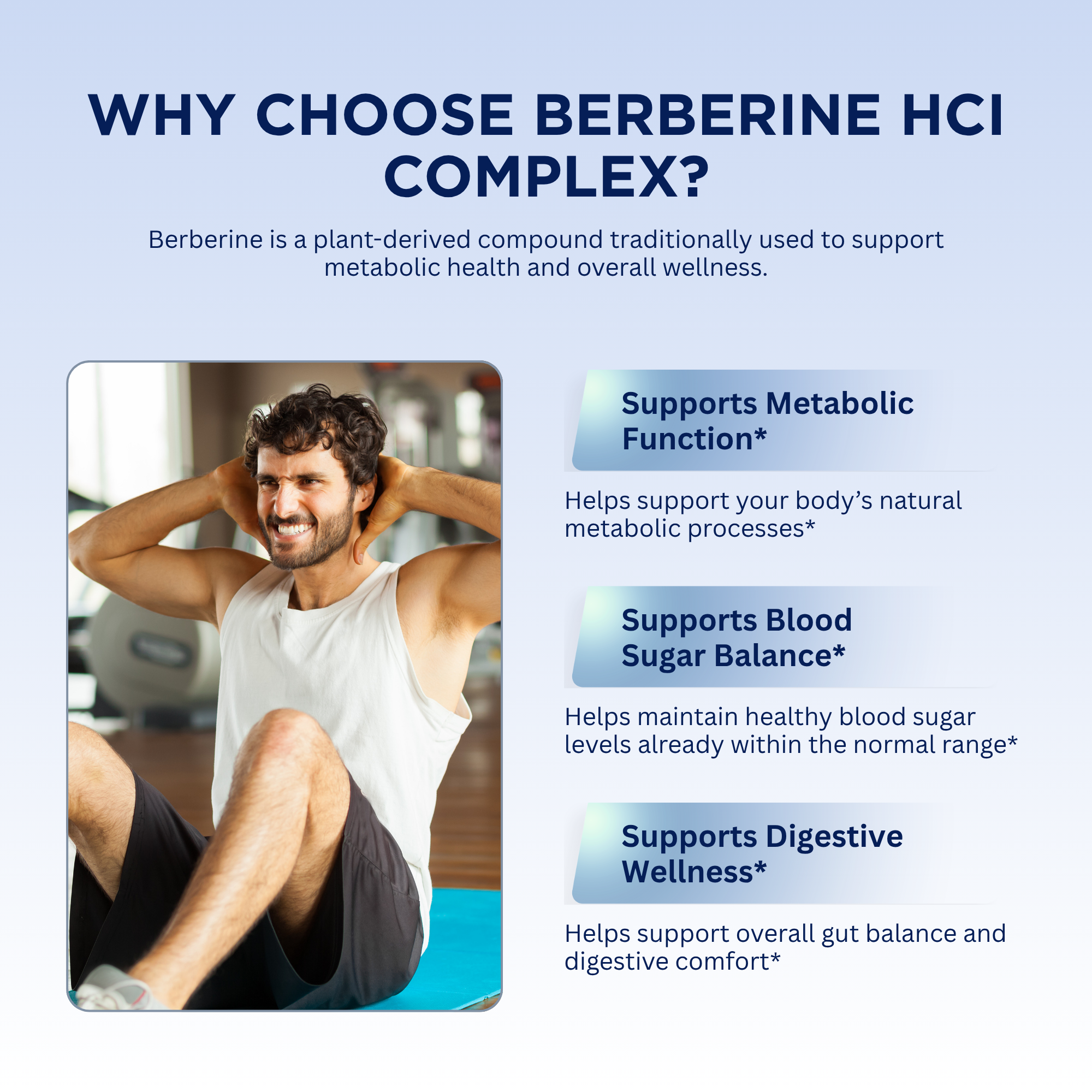 Pelican Berberine HCl Complex – Metabolic & Blood Sugar Support – 60 Capsules