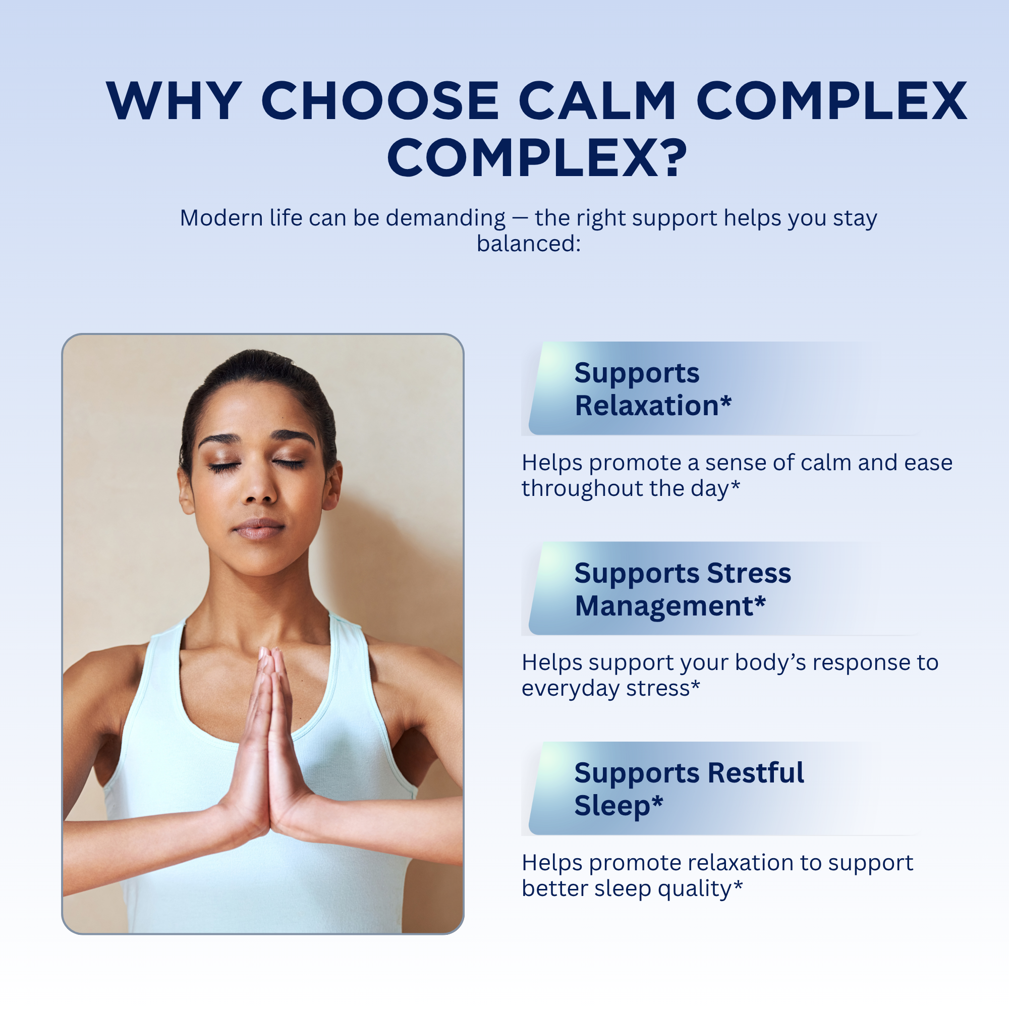 Pelican Calm Complex – Advanced Stress & Mood Support – 60 Capsules