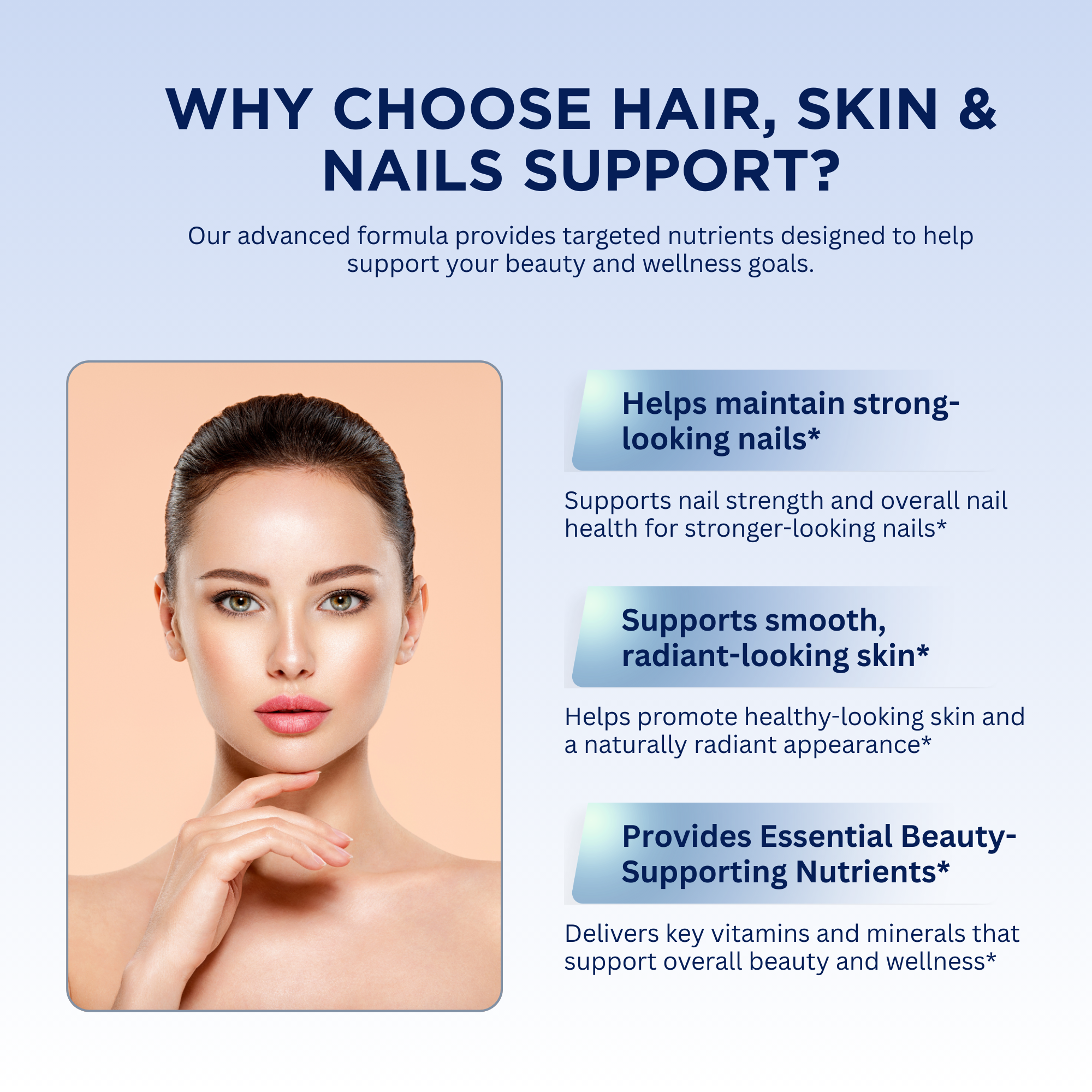 Pelican Hair Skin Nails Support – Beauty & Collagen Support – 60 Capsules