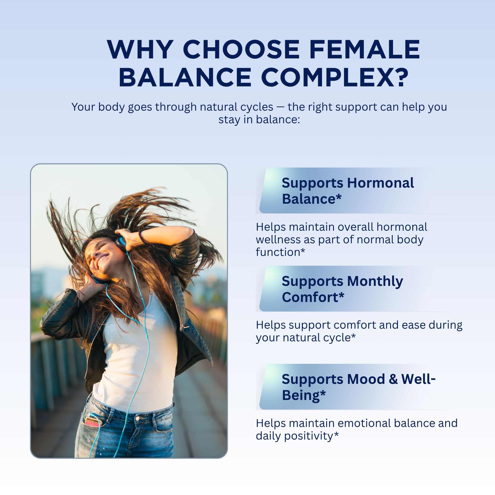 Pelican Female Balance Complex – Advanced Hormonal & Mood Support – 60 Capsules