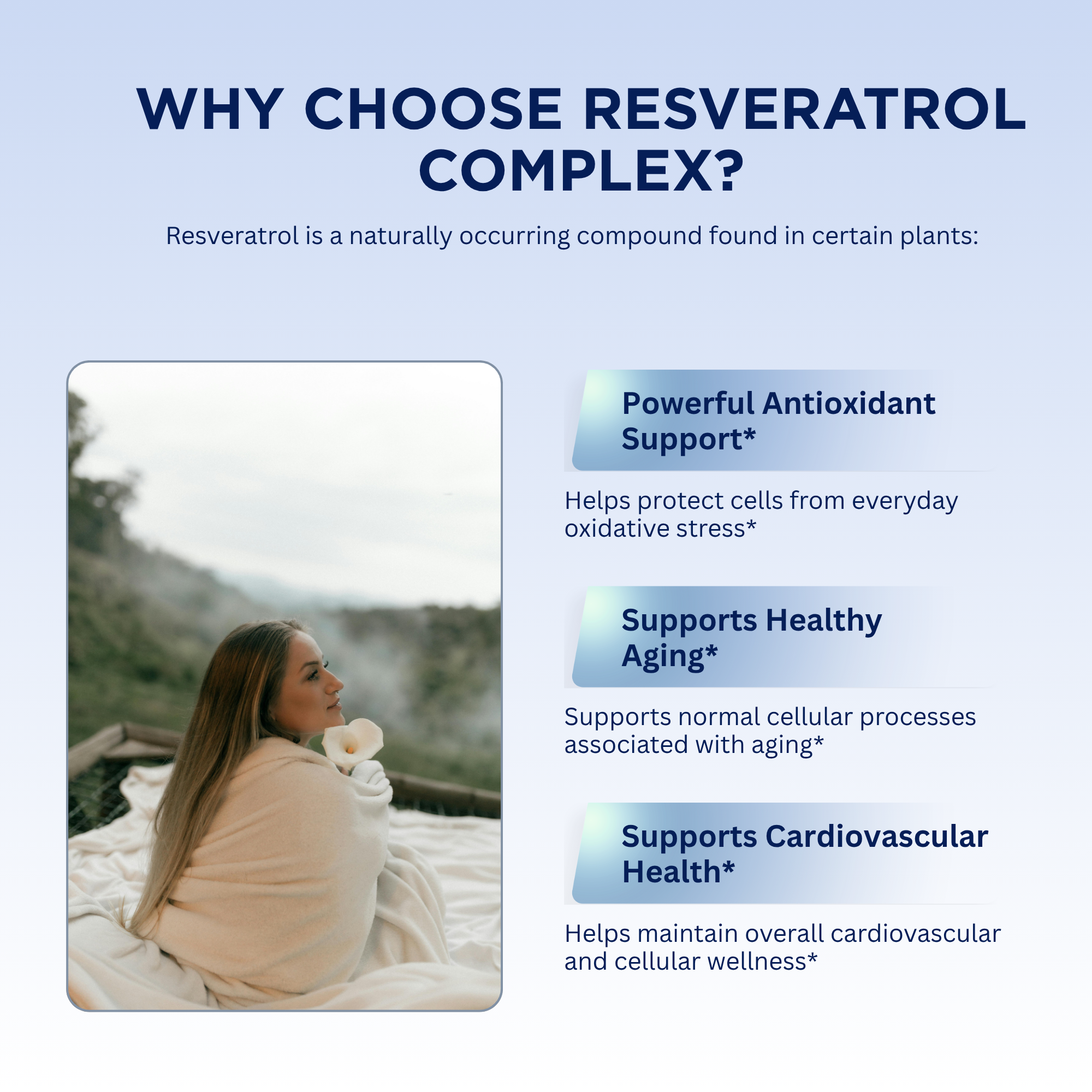 Pelican Resveratrol Complex – Antioxidant & Cellular Support – 60 Capsules