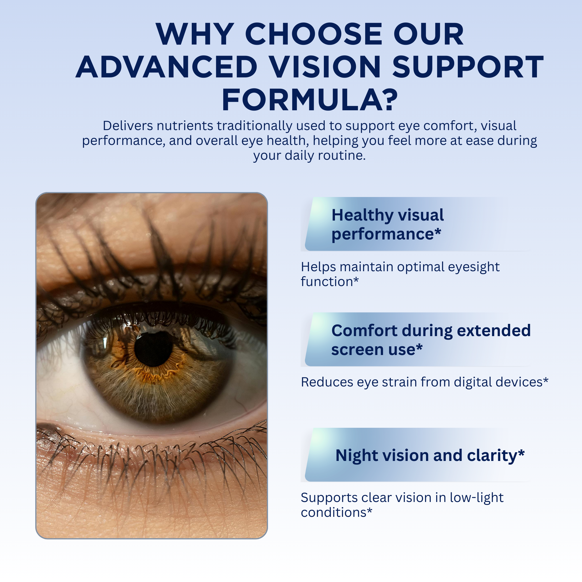 Pelican Vision Health – Eye & Vision Support – 60 Capsules