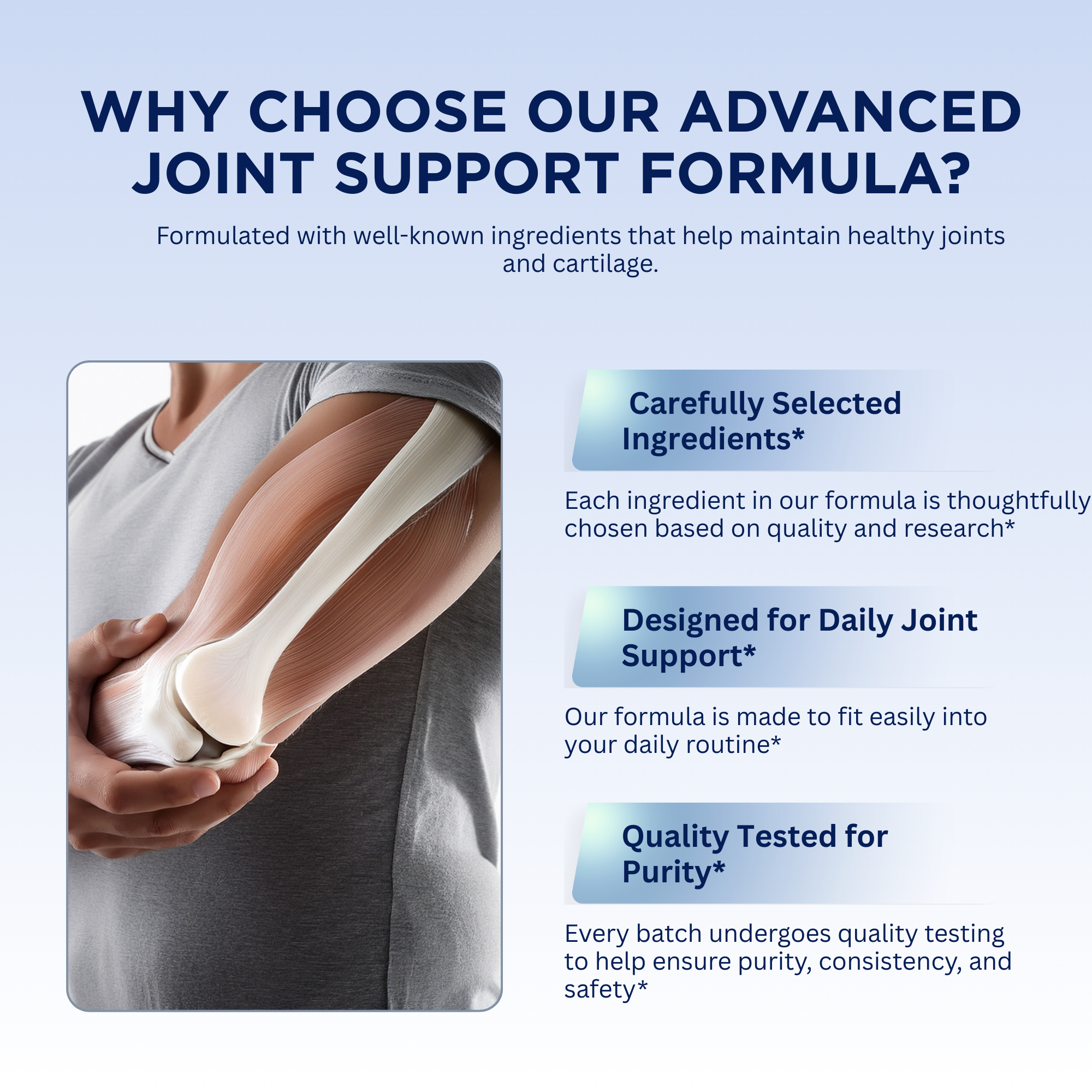 Pelican Joint Health – Joint Comfort & Mobility Support – 60 Capsules