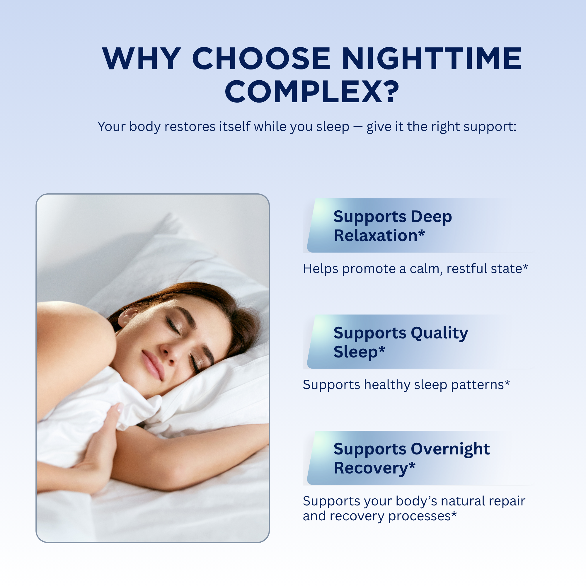 Pelican Nighttime Metabolism Complex – Rest & Recovery Support – 60 Capsules