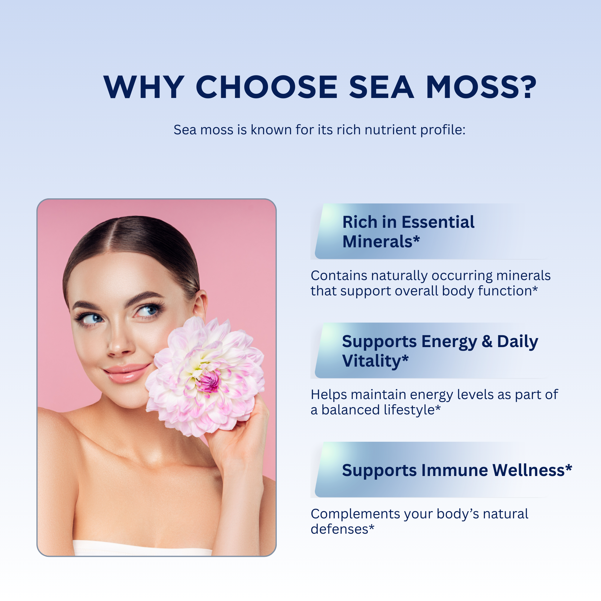 Pelican Sea Moss – Sea Moss Complex – 60 Capsules
