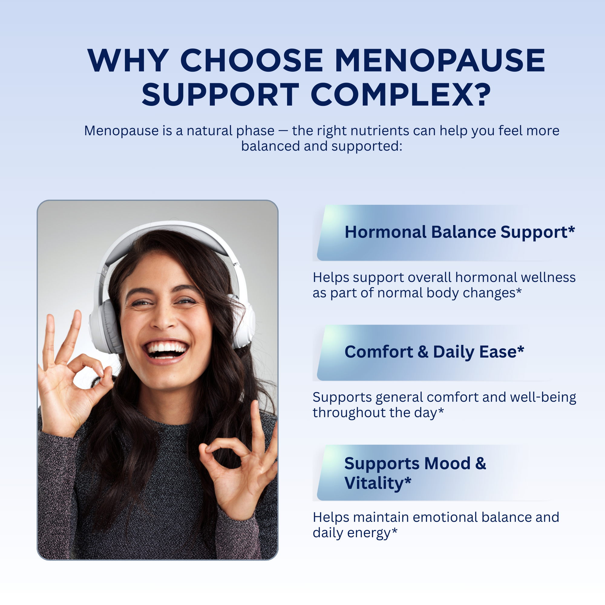 Pelican Menopause Support Complex – Advanced Menopause Support Formula – 60 Capsules