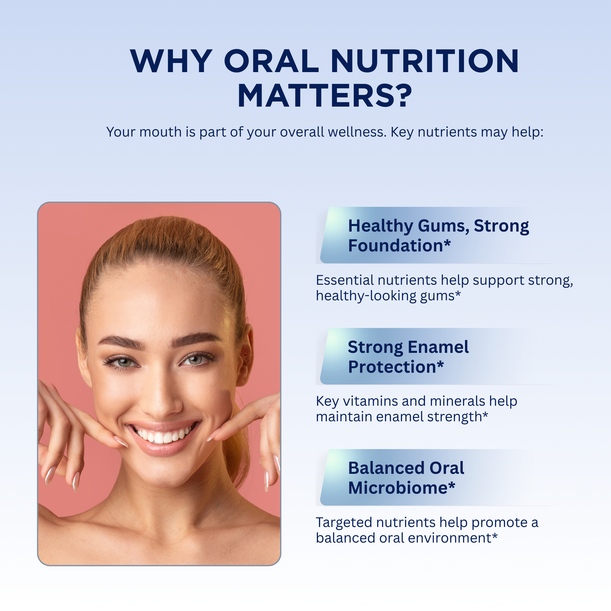 Pelican Oral Support – Gum & Oral Health Support – 60 Capsules
