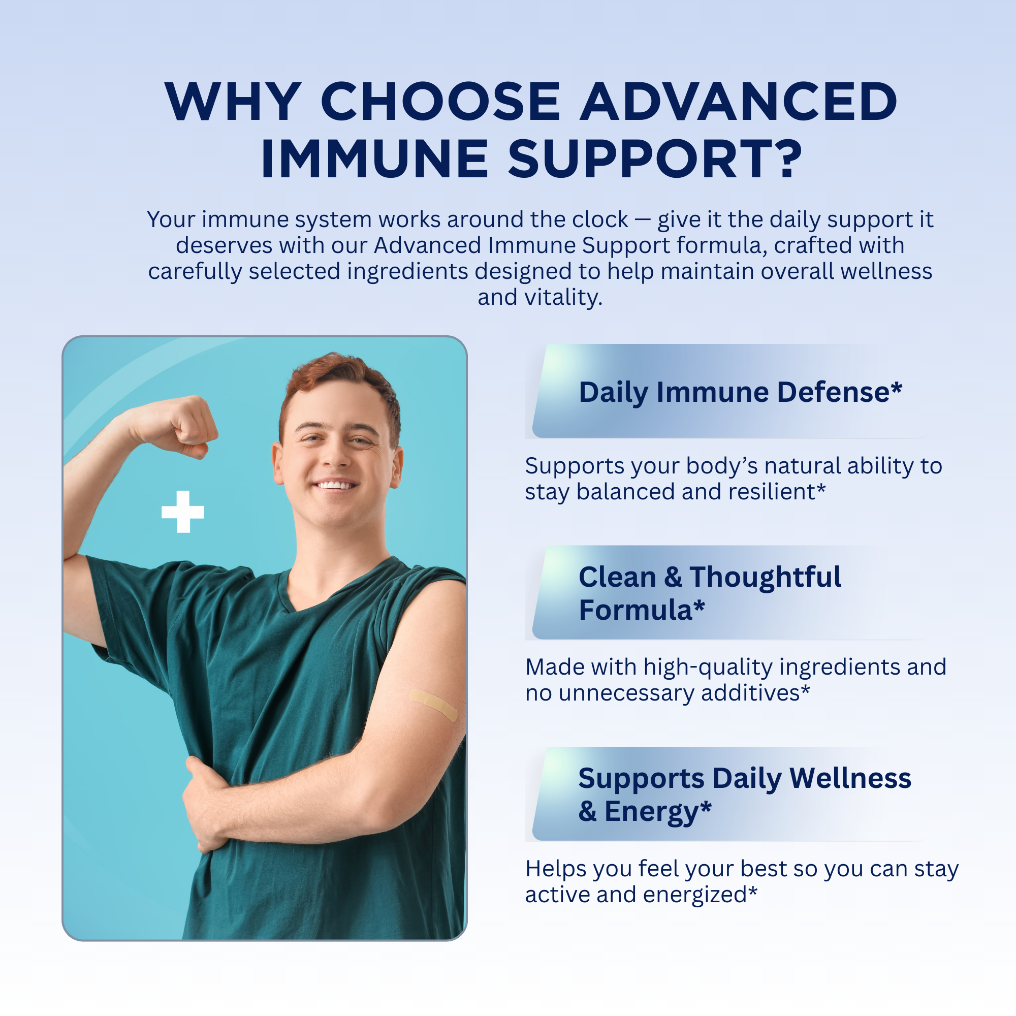 Pelican Advanced Immune Support – Advanced Immune Support Formula – 60 Capsules