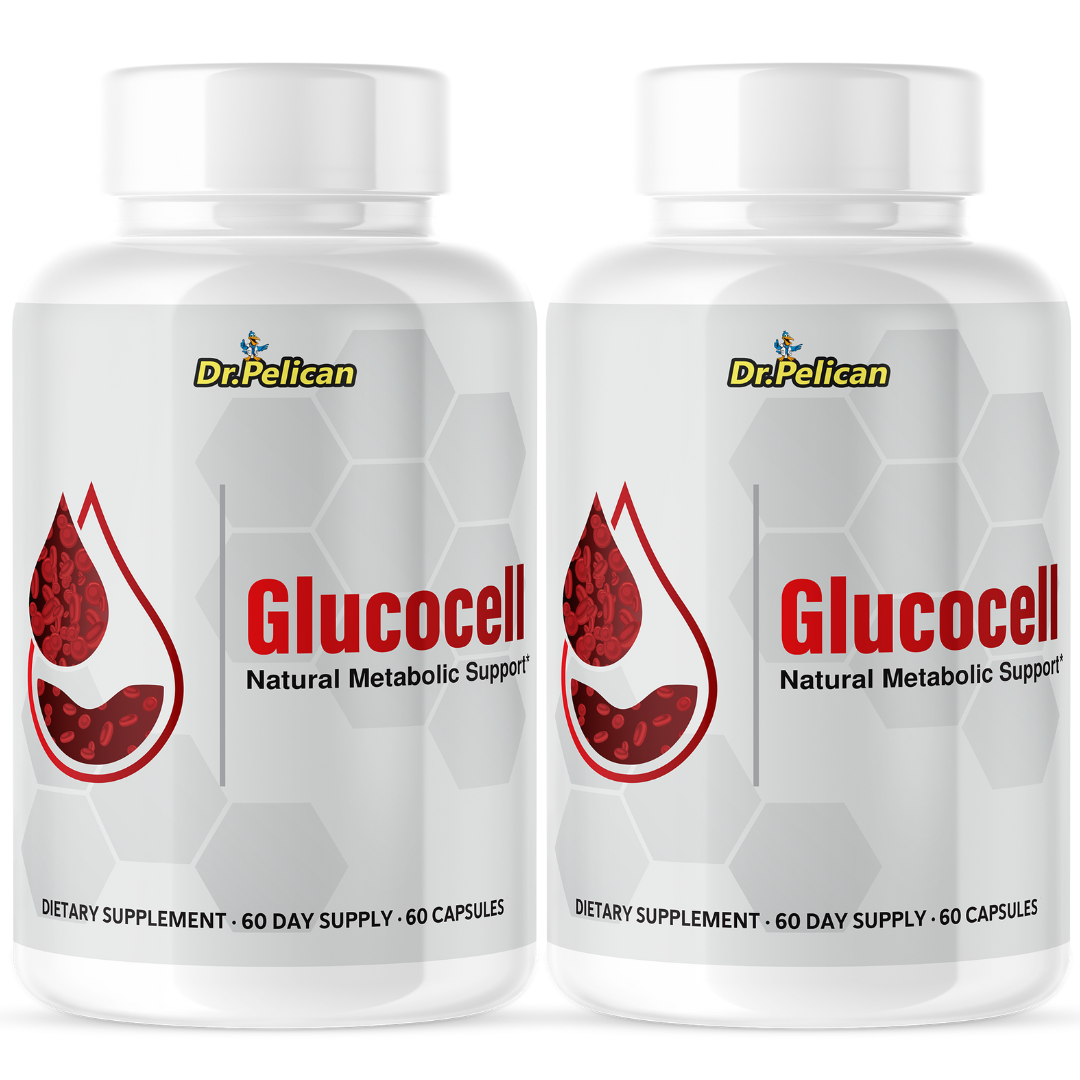 Glucocell- Blood Support- 2 Bottles- 120 Capsules