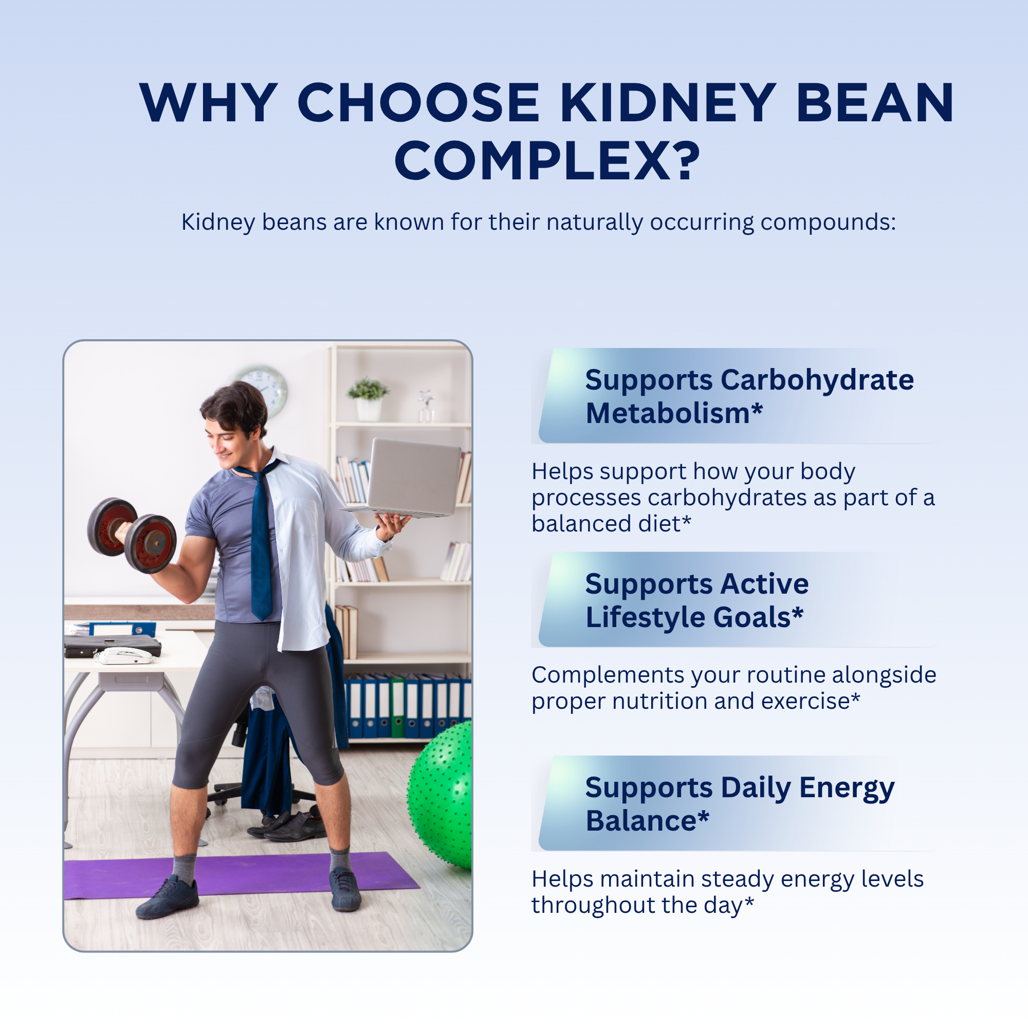 Pelican Kidney Bean Complex – Advanced Metabolism & Weight Management Support – 60 Capsules