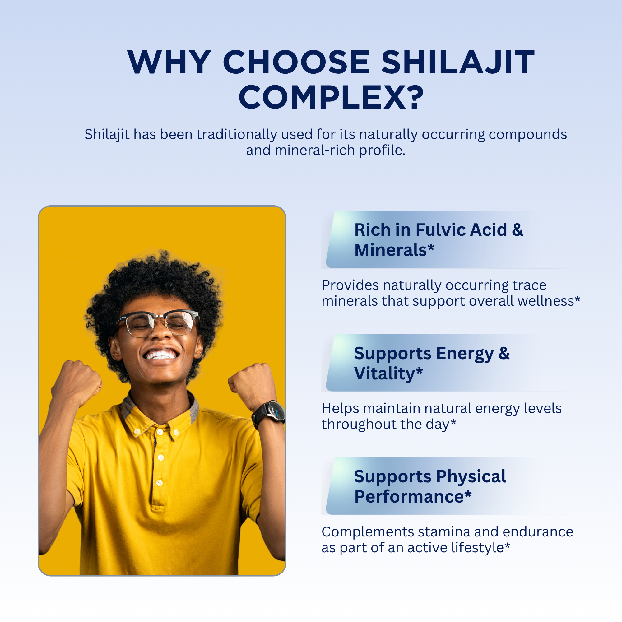 Pelican Shilajit Complex – Advanced Energy, Stamina & Vitality Support – 60 Capsules