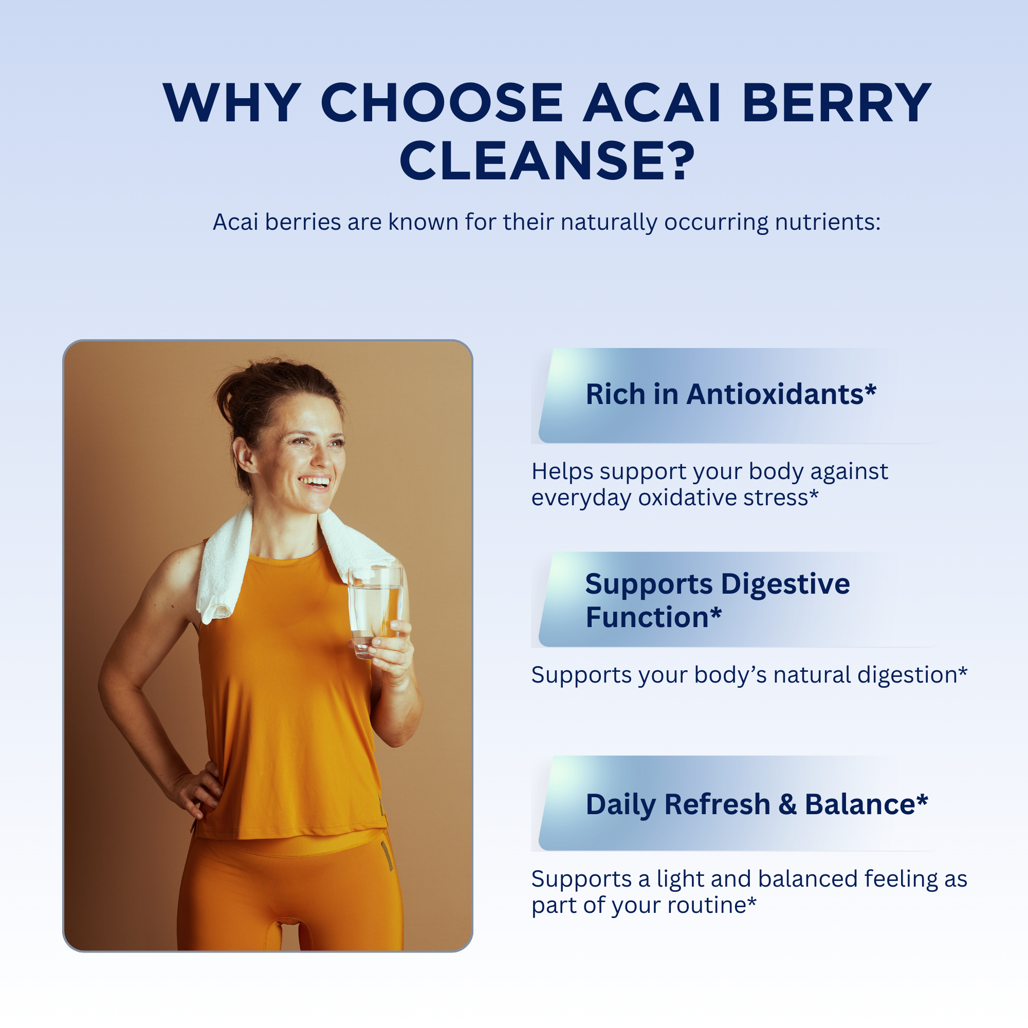 Pelican Acai Berry Cleanse – Advanced Cleanse Support Formula – 60 Capsules
