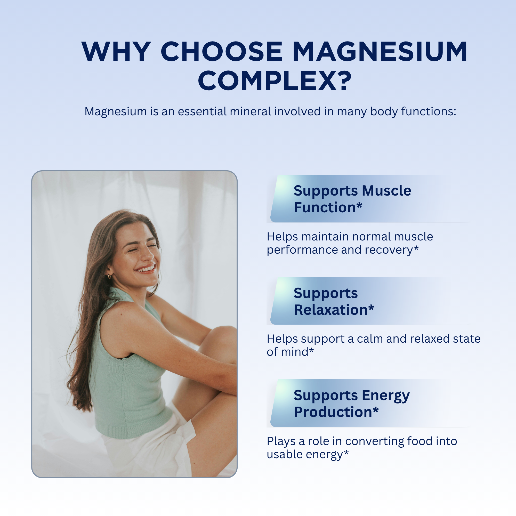 Pelican Magnesium Complex – Relaxation, Muscle & Sleep Support – Powder