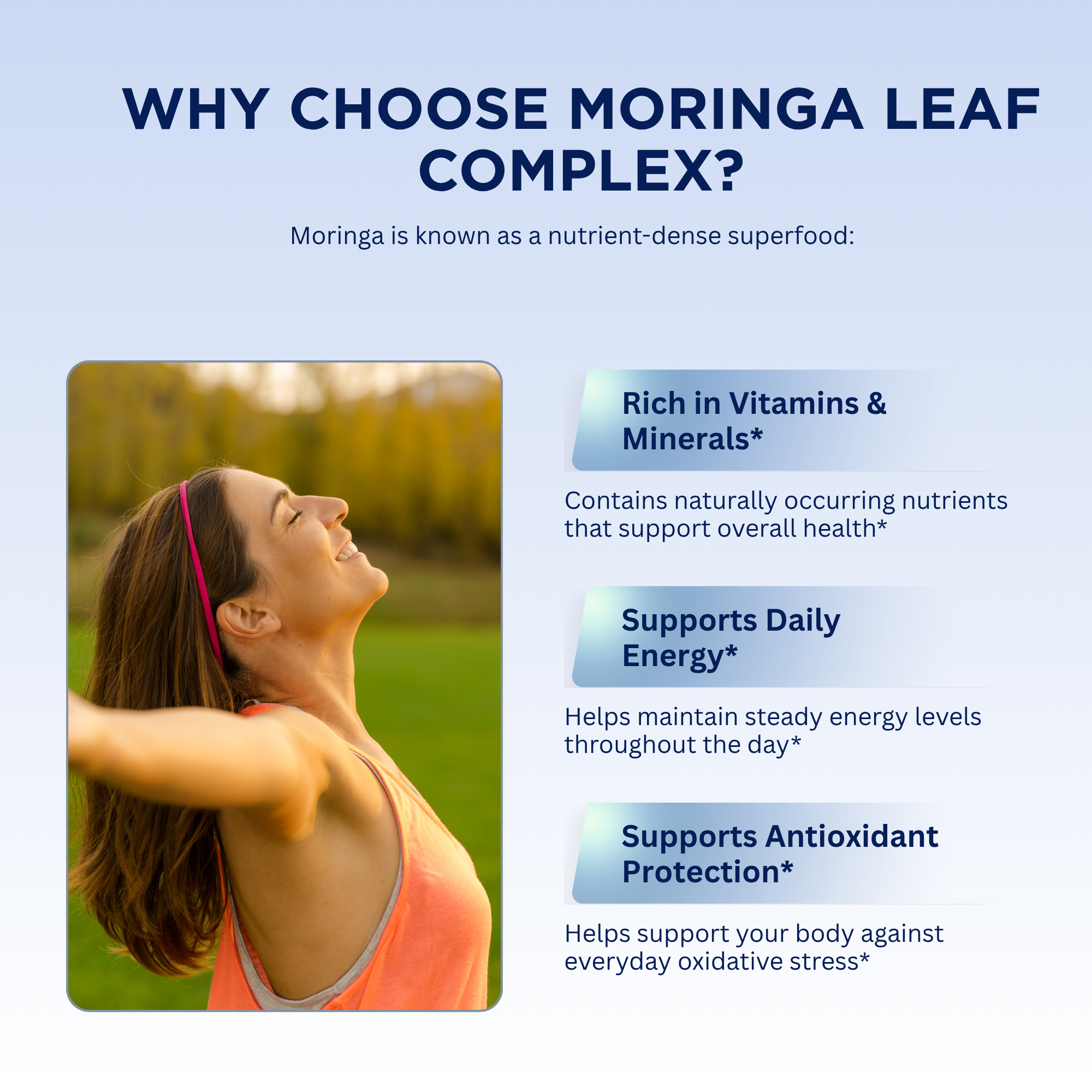 Pelican Moringa Leaf Complex – Daily Wellness & Energy Support – 60 Capsules