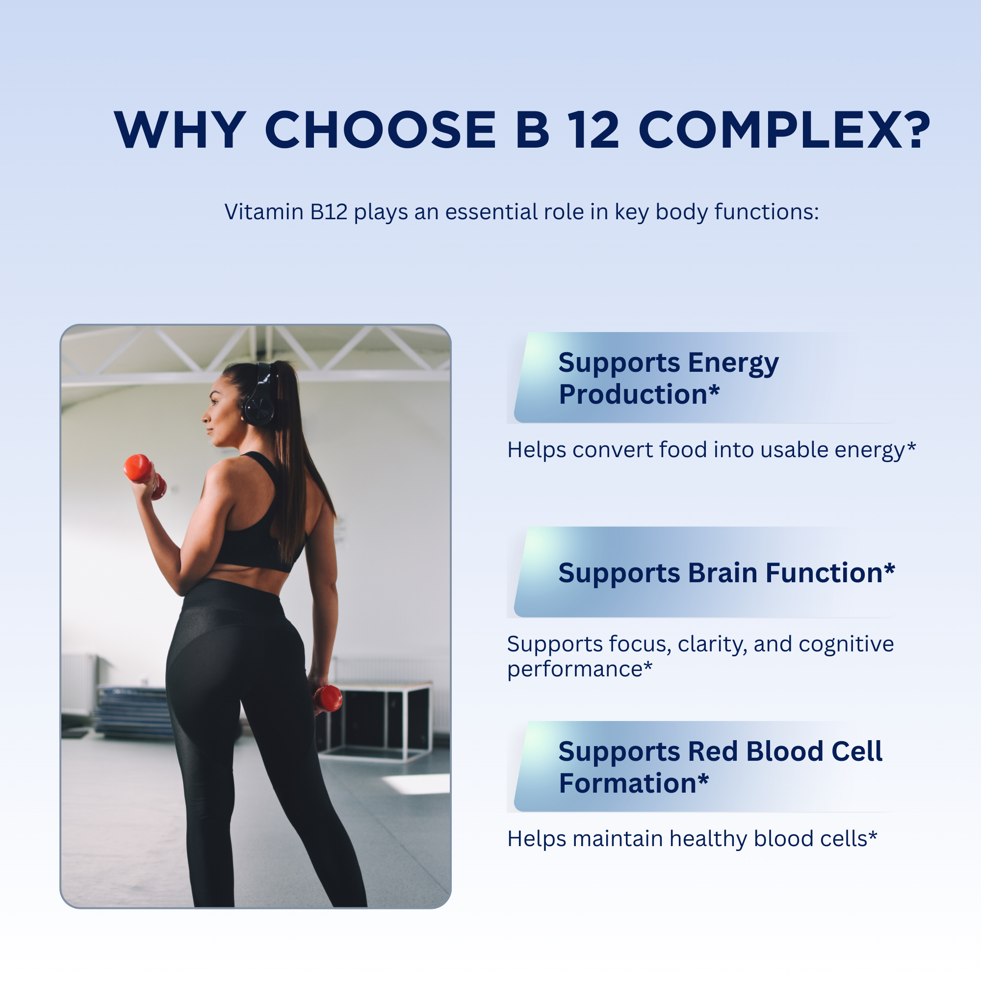 Pelican B12 Complex – Advanced B12 Support Formula – 60 Capsules