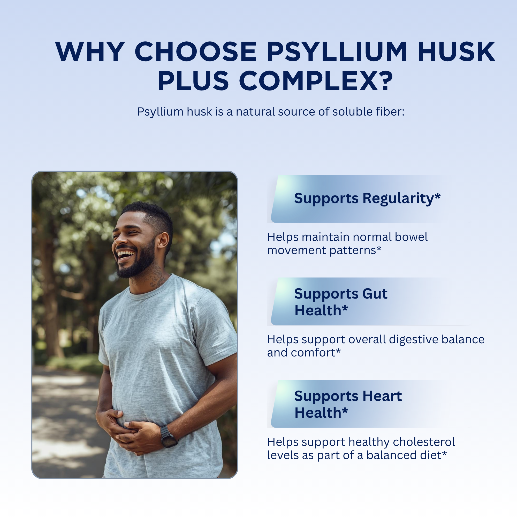 Pelican Psyllium Husk Plus Complex – Digestive & Gut Health Support – 60 Capsules