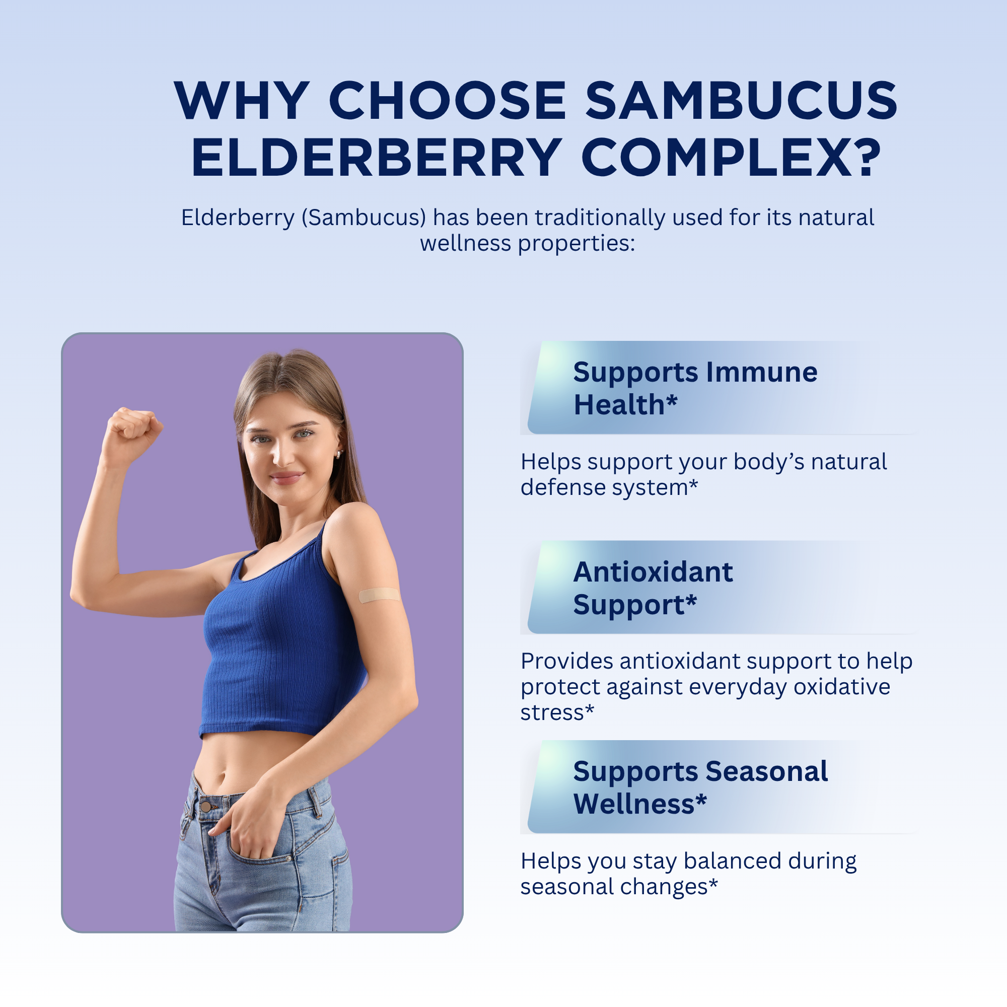 Pelican Sambucus Elderberry Complex – Immune & Antioxidant Support – 60 Capsules