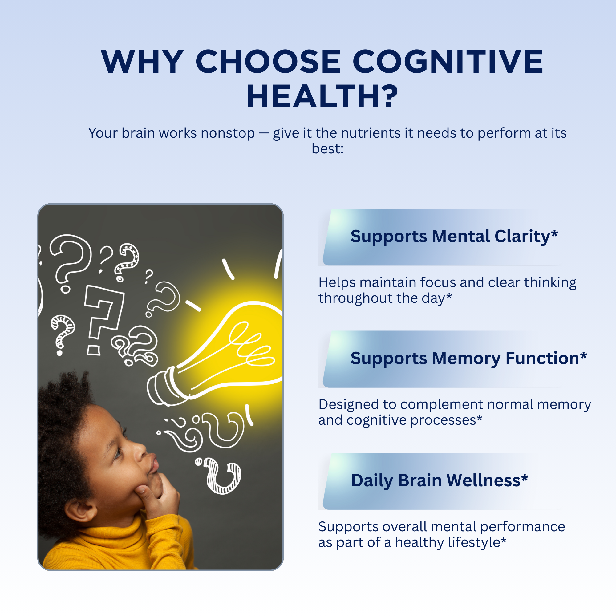 Pelican Cognitive Health – Advanced Cognitive Support Formula – 60 Capsules