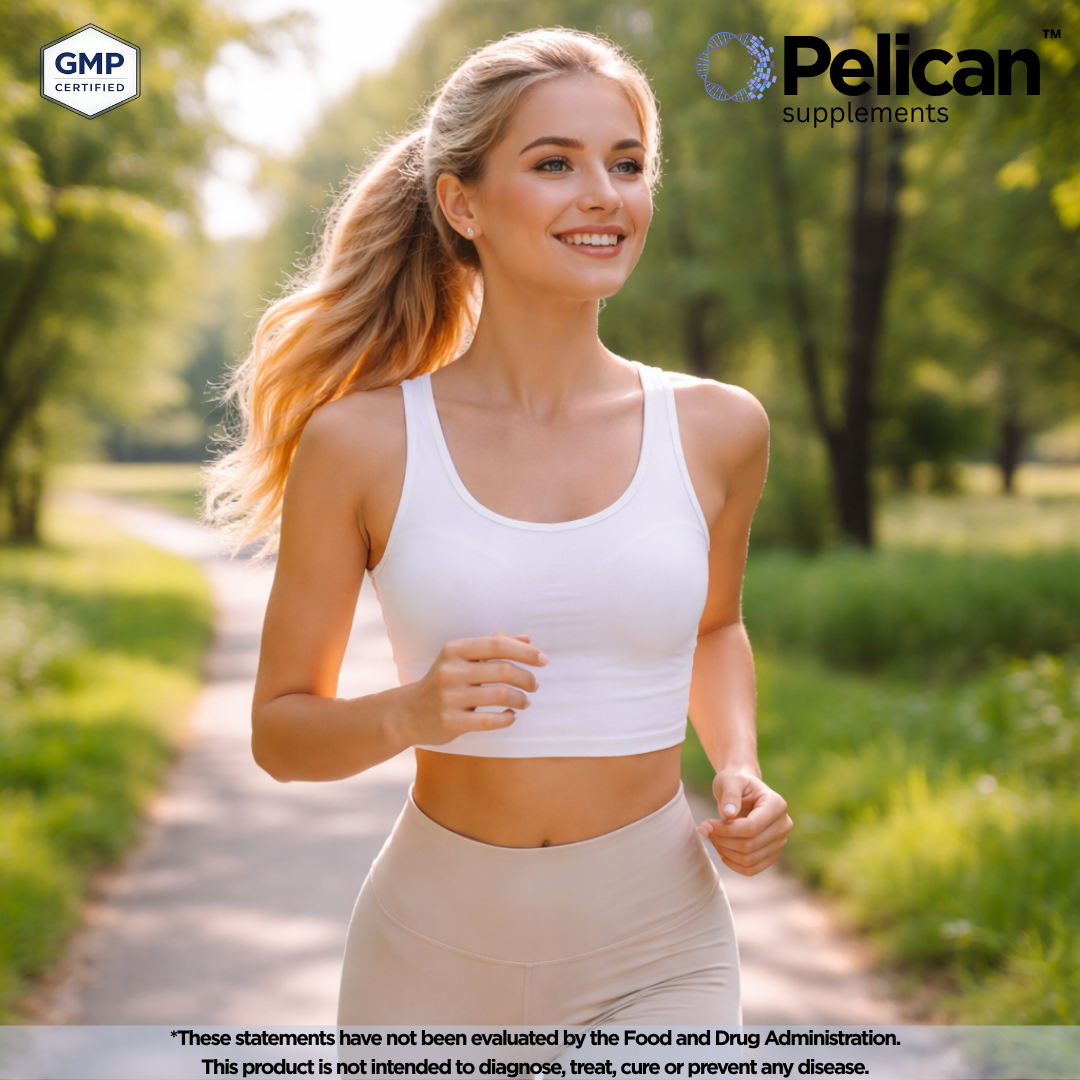 Pelican Raspberry Ketone Complex – Advanced Metabolism & Weight Management Support – 60 Capsules