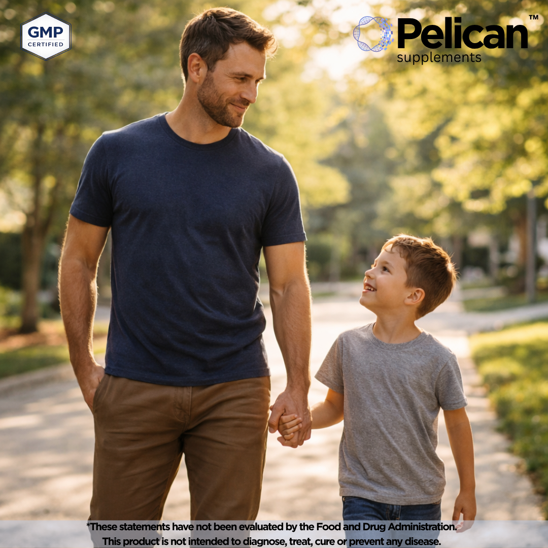Pelican Testosterone Complex – Advanced Men’s Vitality & Performance Support – 90 Capsules