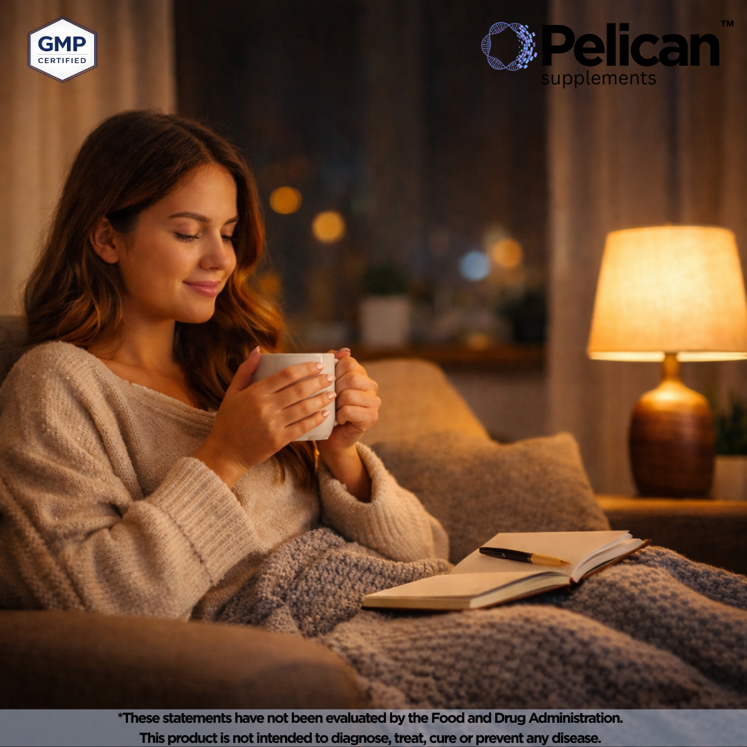 Pelican 5-HTP Complex – Mood & Sleep Support – 60 Capsules