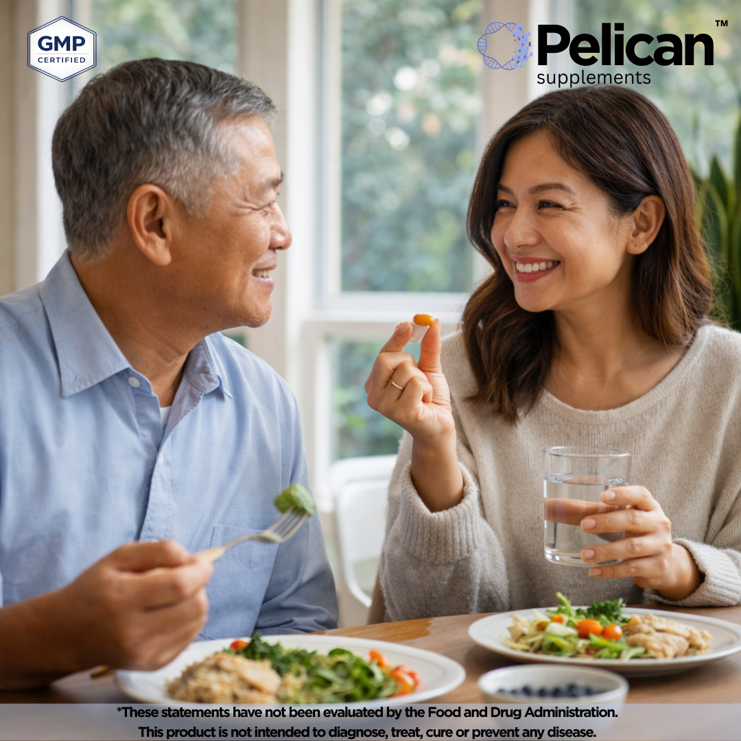 Pelican Berberine HCl Complex – Metabolic & Blood Sugar Support – 60 Capsules
