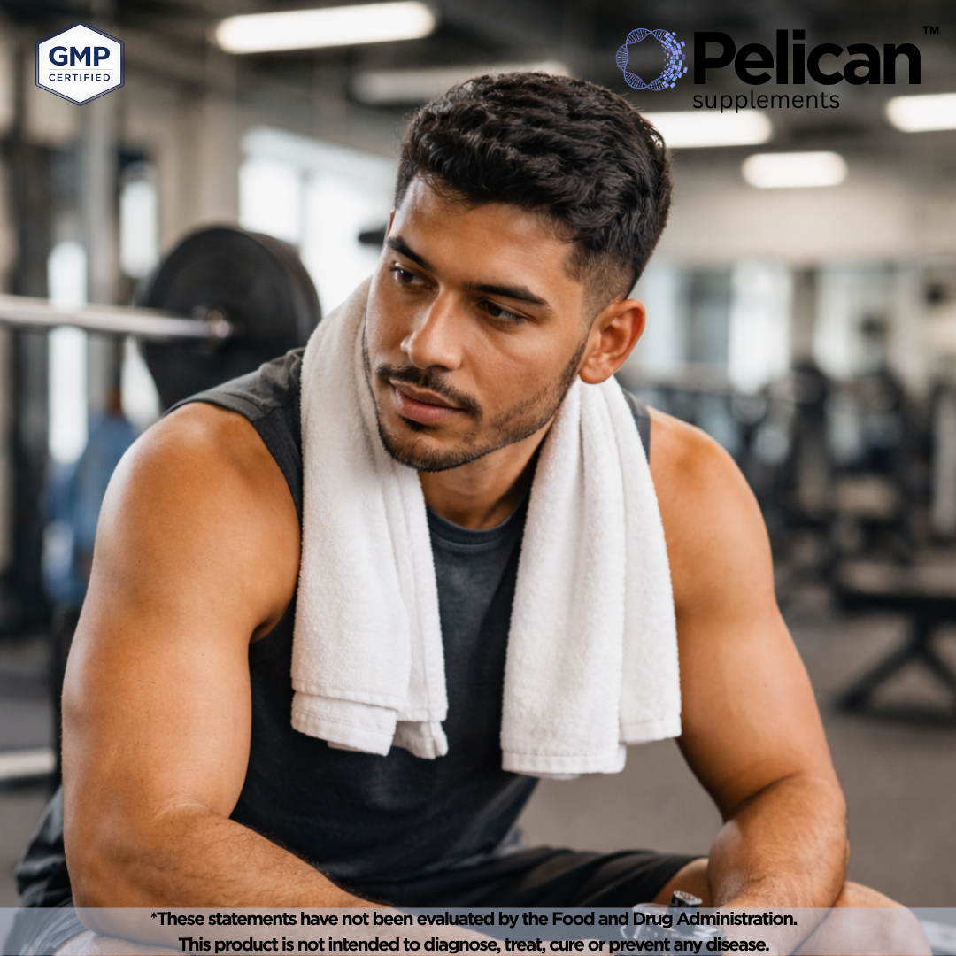 Pelican Creatine Monohydrate Complex – Muscle Performance & Strength Support – Powder