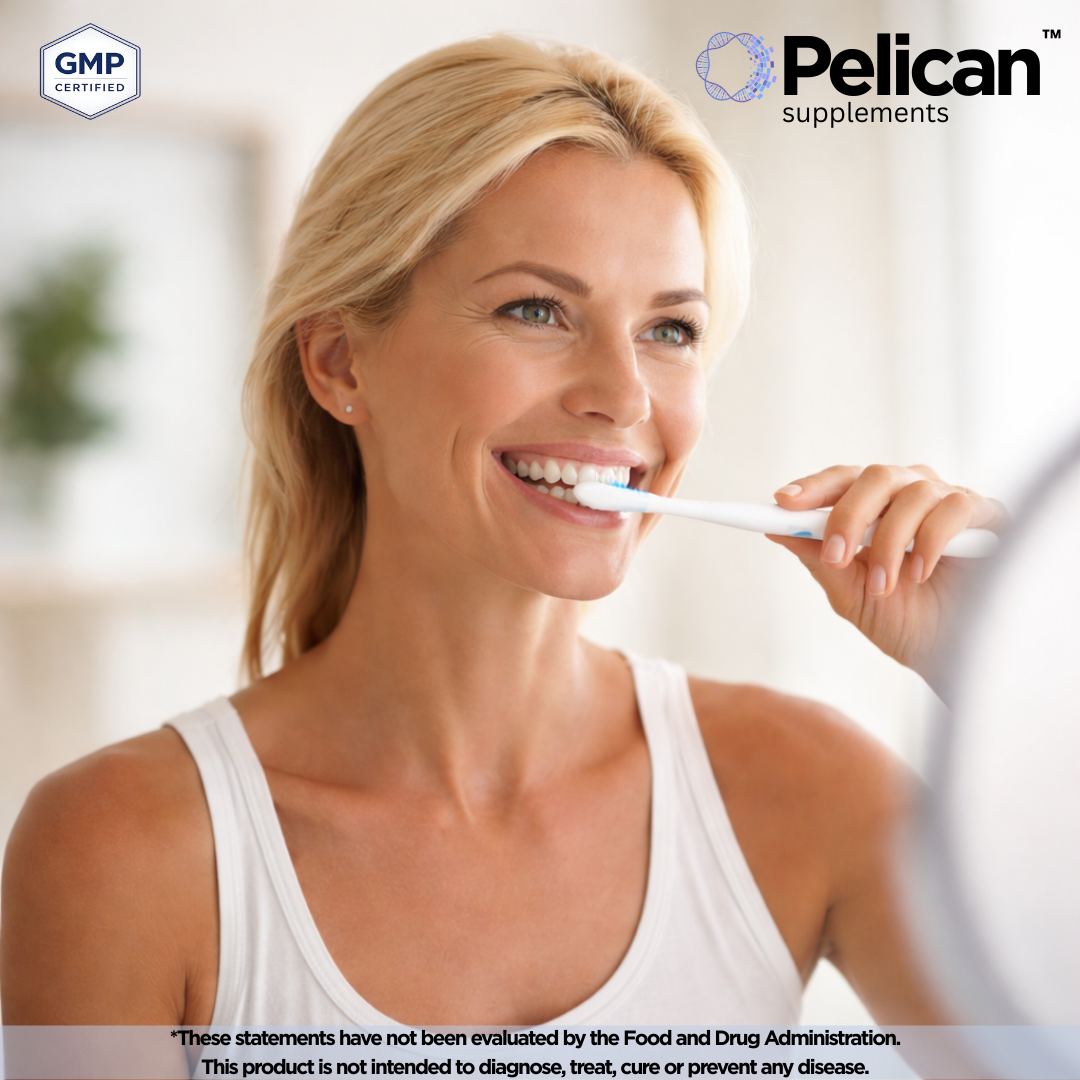 Pelican Oral Support – Gum & Oral Health Support – 60 Capsules