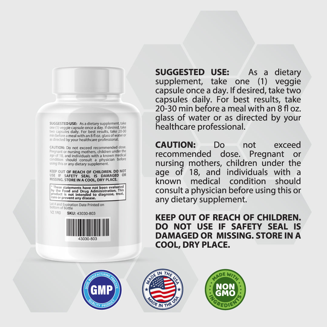Glucocell- Blood Support- 2 Bottles- 120 Capsules